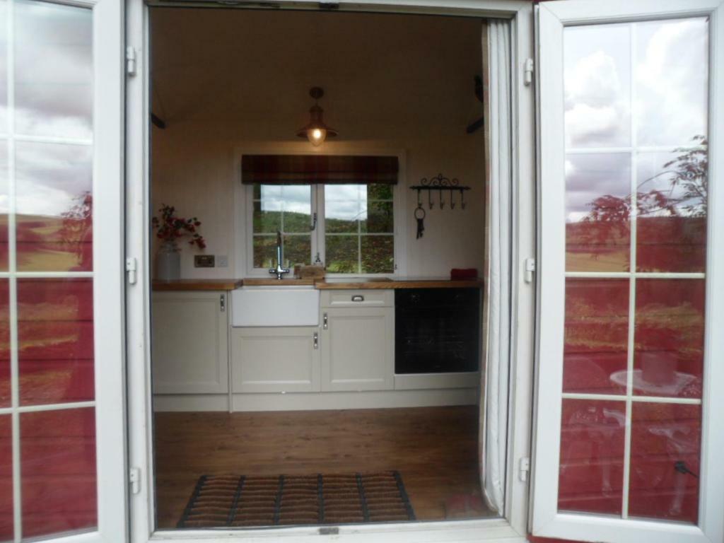 Borthwickbrae Shepherd'S Hut Hawick Kültér fotó