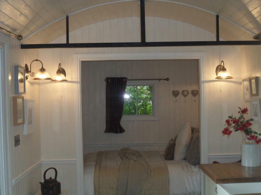 Borthwickbrae Shepherd'S Hut Hawick Kültér fotó