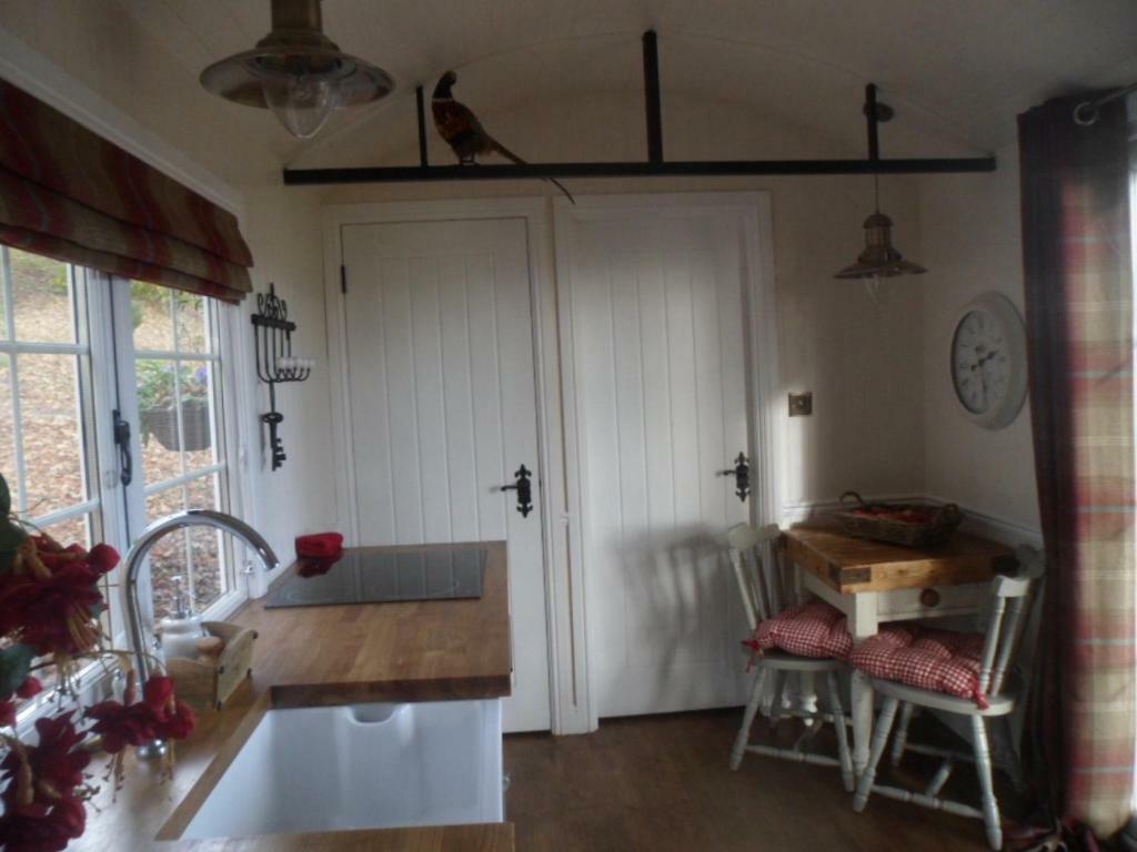 Borthwickbrae Shepherd'S Hut Hawick Kültér fotó