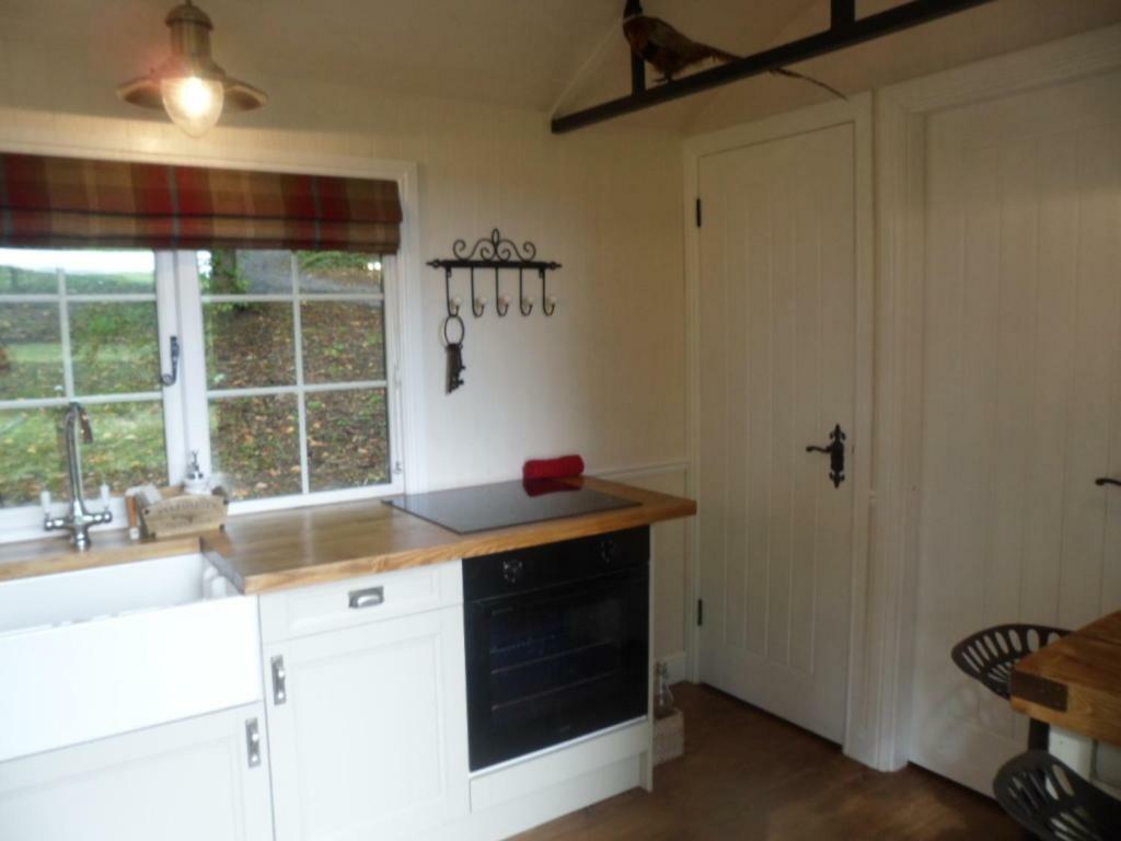 Borthwickbrae Shepherd'S Hut Hawick Kültér fotó