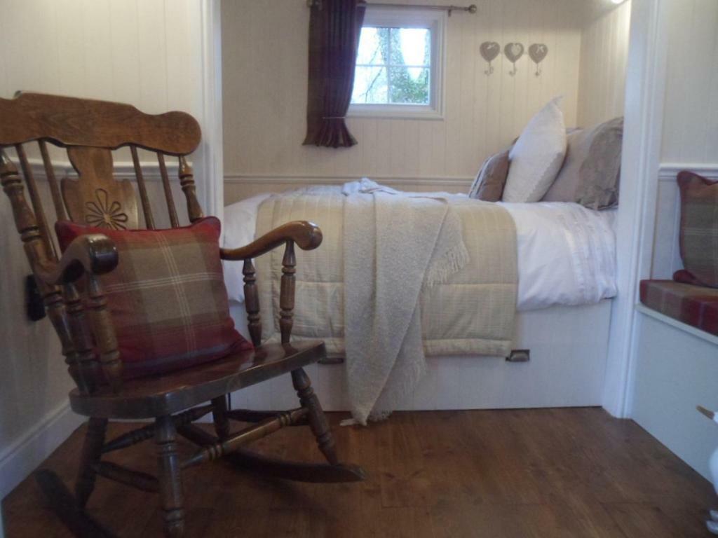 Borthwickbrae Shepherd'S Hut Hawick Kültér fotó